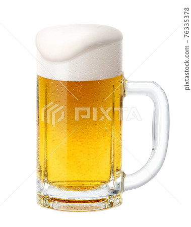 啤酒杯啤酒泡圖真汗 啤酒杯啤酒泡圖真汗 76335378