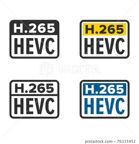 H.265 or HEVC High Efficiency Video Coding 76335952