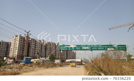 India's developing city 76336220