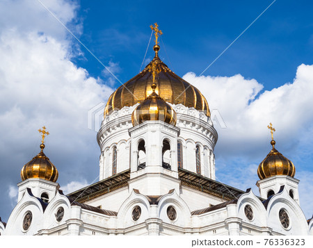 dome of Cathedral of Christ the Saviour in Moscow dome of Cathedral of Christ the Saviour in Moscow 76336323