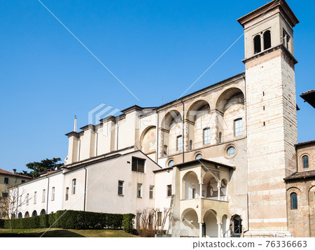 Basilica of San Salvatore in Brescia city Basilica of San Salvatore in Brescia city 76336663