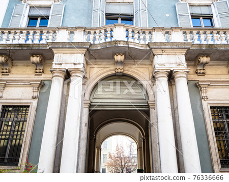 Palazzo Martinengo Colleoni in Brescia city Palazzo Martinengo Colleoni in Brescia city 76336666