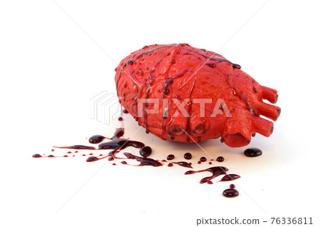 Bloody Human Heart Bloody Human Heart 76336811