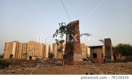 Ruins and development areas in Asia Ruins and development areas in Asia 76336856