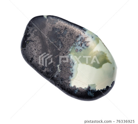 tumbled Teisky Jade (Hantigyrite) rock cutout tumbled Teisky Jade (Hantigyrite) rock cutout 76336925
