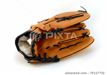Isolated Baseball Glove Isolated Baseball Glove 76337730