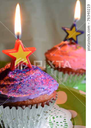 Cupcake Celebration Candles 76340219