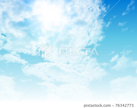 Sky cloud landscape background Sky cloud landscape background 76342773