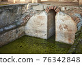 Construction of the Roman period in Spain for the storage of water. Archaeological remains. 76342848