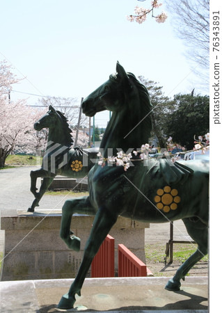 Soma Nakamura Shrine (Soma City, Fukushima Prefecture) Soma Nakamura Shrine (Soma City, Fukushima Prefecture) 76343891