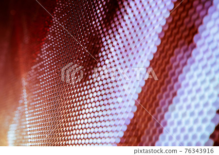 CloseUp LED blurred screen. LED soft focus background. abstract background ideal for design. 76343916