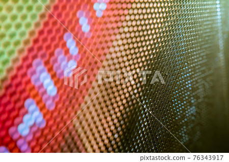 CloseUp LED blurred screen. LED soft focus background. abstract background ideal for design. CloseUp LED blurred screen. LED soft focus background. abstract background ideal for design. 76343917