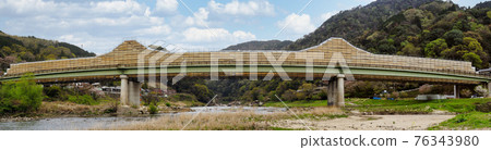 Kasagi Ohashi under repainting work 76343980