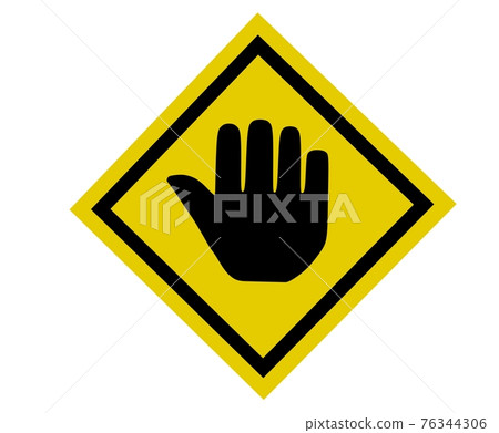 A simple icon that tells you that you are not... - Stock Illustration ...