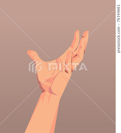 human hand showing gesture communication language gesturing concept vertical human hand showing gesture communication language gesturing concept vertical 76344661