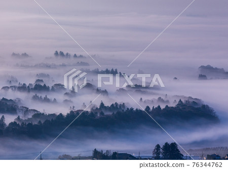 三石森林公園雲海霞浦黎明 76344762