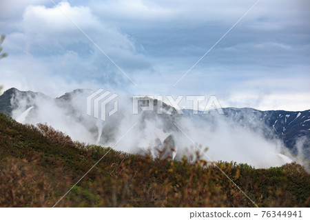 從白神山小岳眺望 76344941