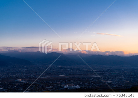 Kofu Basin_Mt. Fuji 76345145
