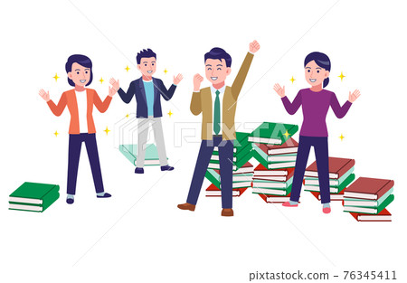 vector, vectors, everybody - Stock Illustration [76345411] - PIXTA