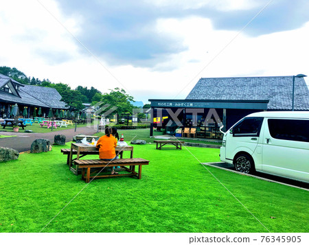 Van Life Family Supper Road Station Kawaba Denen Plaza (Kawaba Town, Gunma Prefecture) Van Life Family Supper Road Station Kawaba Denen Plaza (Kawaba Town, Gunma Prefecture) 76345905