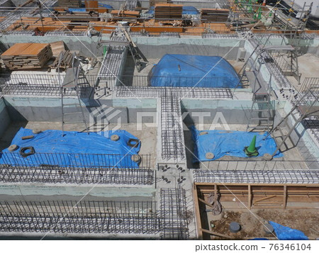 醫院基礎工作正在進行中 76346104