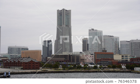 Yokohama Port, Minatomirai District 76346378