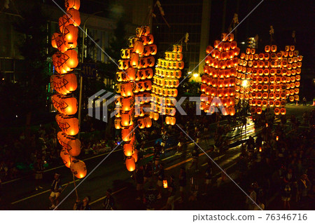 秋田燈飾節 76346716