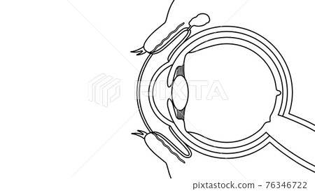 Tears and eye structure (image) 76346722