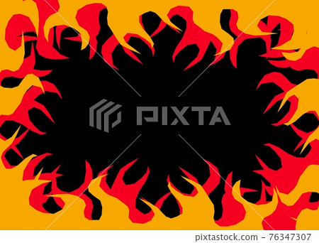 Flame frame that covers the whole Flame frame that covers the whole 76347307