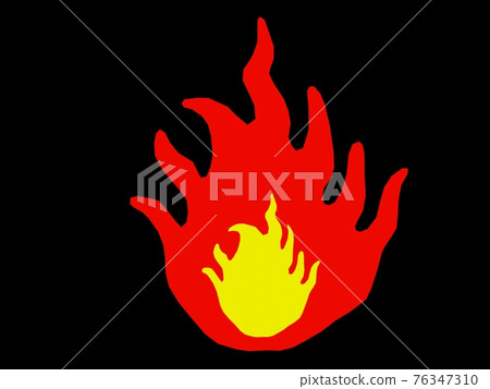 Simple bonfire material 76347310