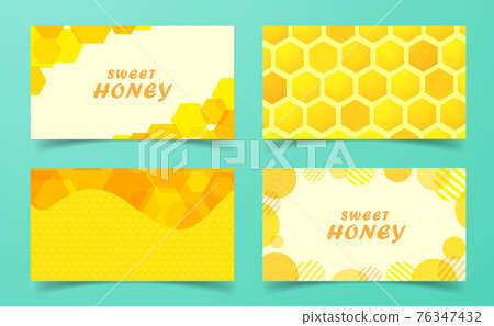 Honey background Honey background 76347432