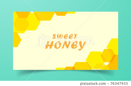 Honey background 76347433