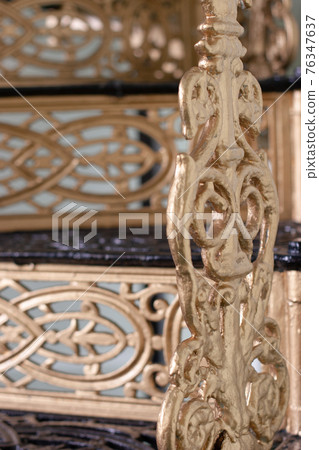 Metal iron circle stair. Spiral iron staircase with strong detail  21 Oct 2006 76347637