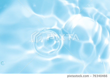 水面/水下/水紋理。健康和醫療、環境和生活方式以及飲料的形象。 76348466