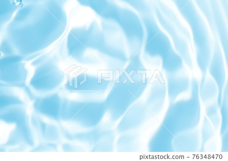 水面/水下/水紋理。健康和醫療、環境和生活方式以及飲料的形象。 76348470