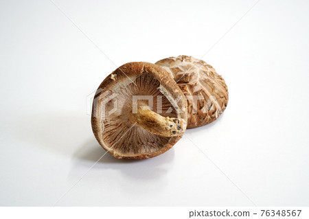 新鮮的香菇，蘑菇對象 76348567