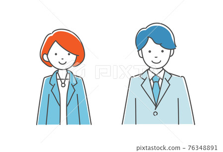 Office worker 1 Office worker 1 76348891