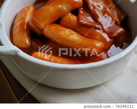韓國傳統食品Tteokbokki 韓國傳統食品Tteokbokki 76349112