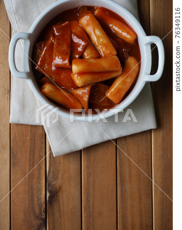 韓國傳統食品Tteokbokki 韓國傳統食品Tteokbokki 76349116