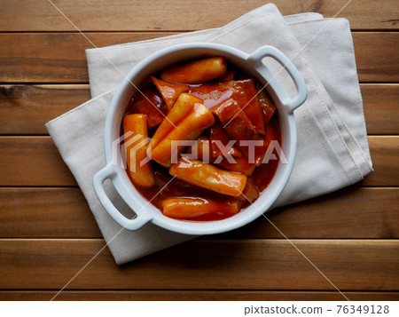 Korean traditional food Tteokbokki Korean traditional food Tteokbokki 76349128