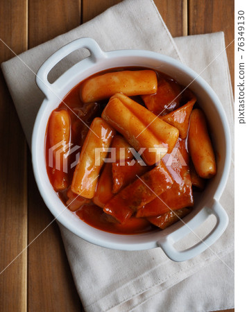 Korean traditional food Tteokbokki Korean traditional food Tteokbokki 76349130