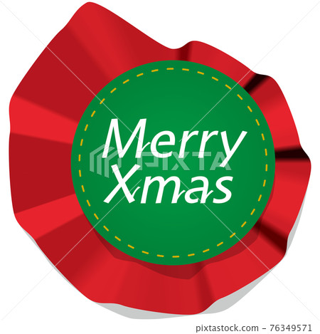 MerryXmas 布狀軟圖像標誌與示例字符矢量圖 MerryXmas 布狀軟圖像標誌與示例字符矢量圖 76349571