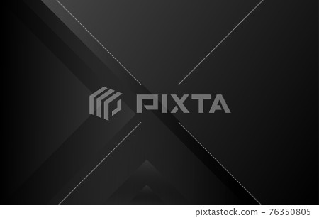 Black abstract geometric triangle layer style... - Stock Illustration ...