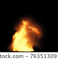 Night Flame Type 01-03 Background_Black 76351309