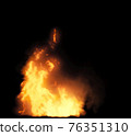 Night Flame Type 01-04 Background_Black 76351310