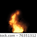 Night Flame Type 01-01 Background_Black 76351312