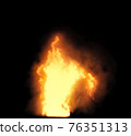 Night Flame Type 01-02 Background_Black 76351313