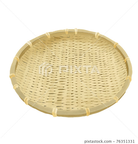 水彩觸摸圓形竹濾器 水彩觸摸圓形竹濾器 76351331