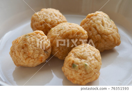 亞洲食物魚醬，關東煮 76351593