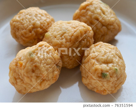 亞洲食物魚醬，關東煮 76351594